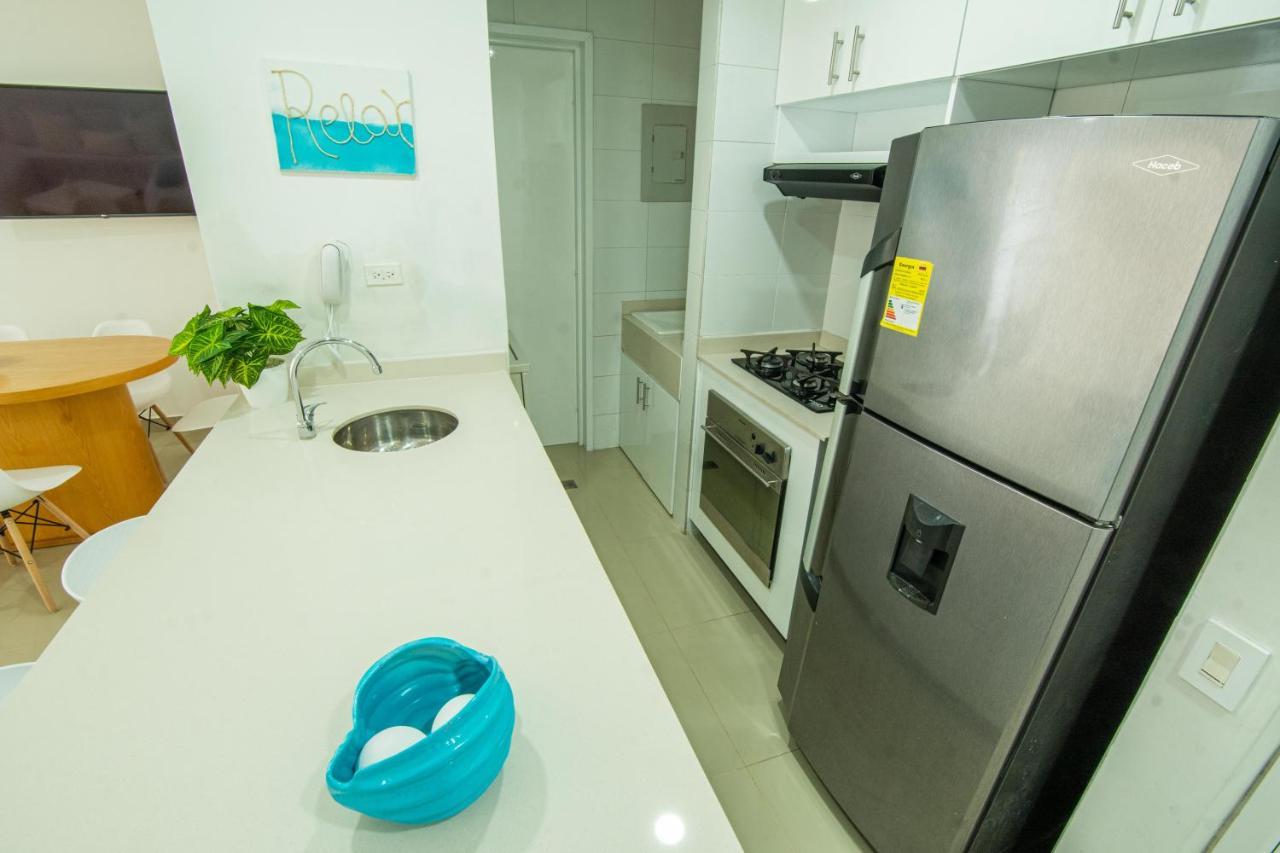 Hermoso Apartamento En La Playa Cartagena  Exterior foto